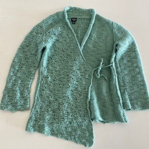 Eileen Fisher petite large sweater